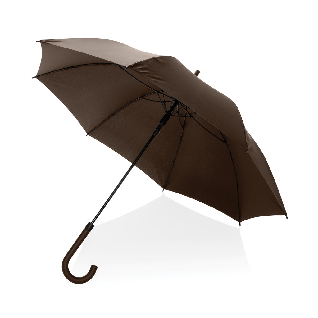 KENTO URBAN 23'' AWARE™ RPET 190T Automatik-Regenschirm – braun