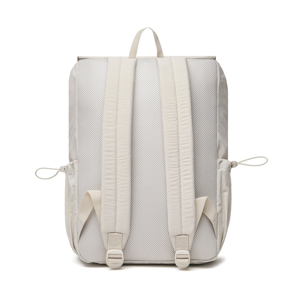 KENTO URBAN Everyday Rucksack aus RCS recyceltem Nylon – beige