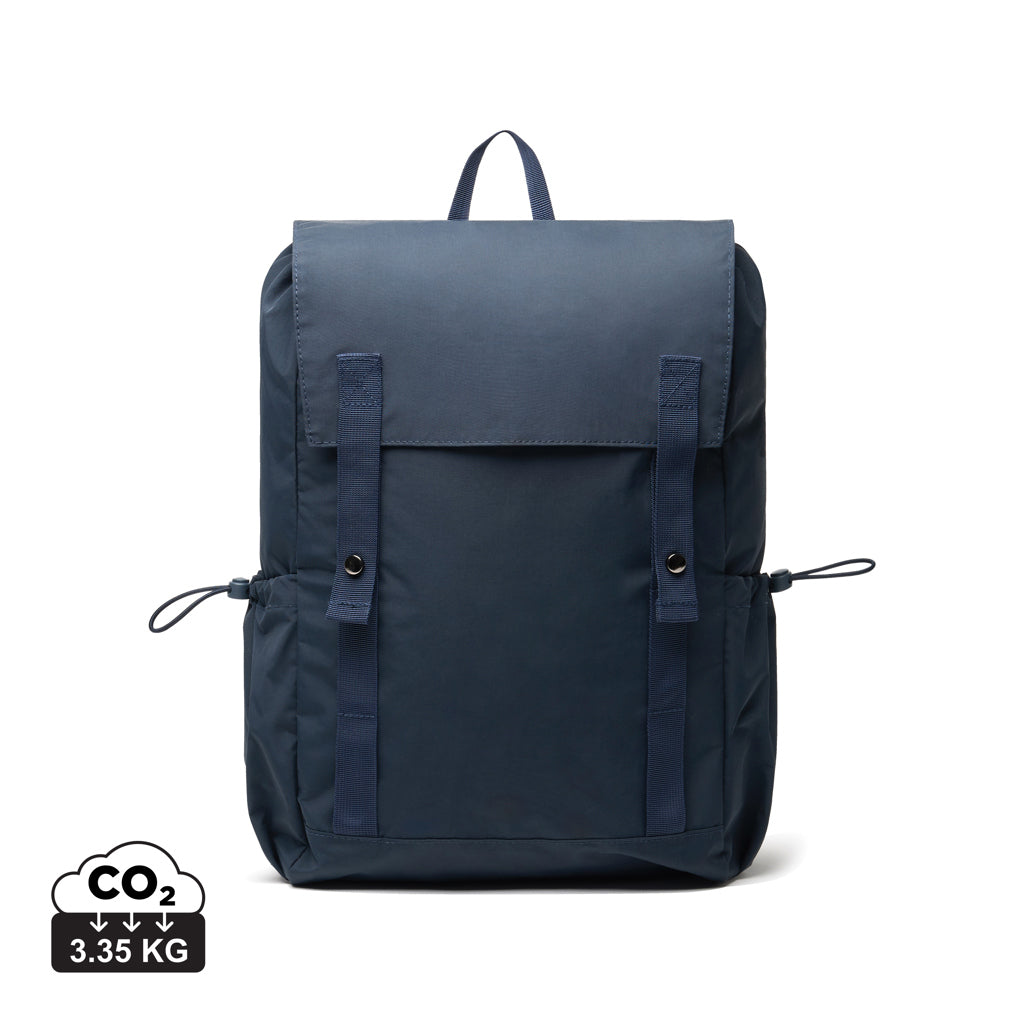 KENTO URBAN Everyday Rucksack aus RCS recyceltem Nylon – navy blau