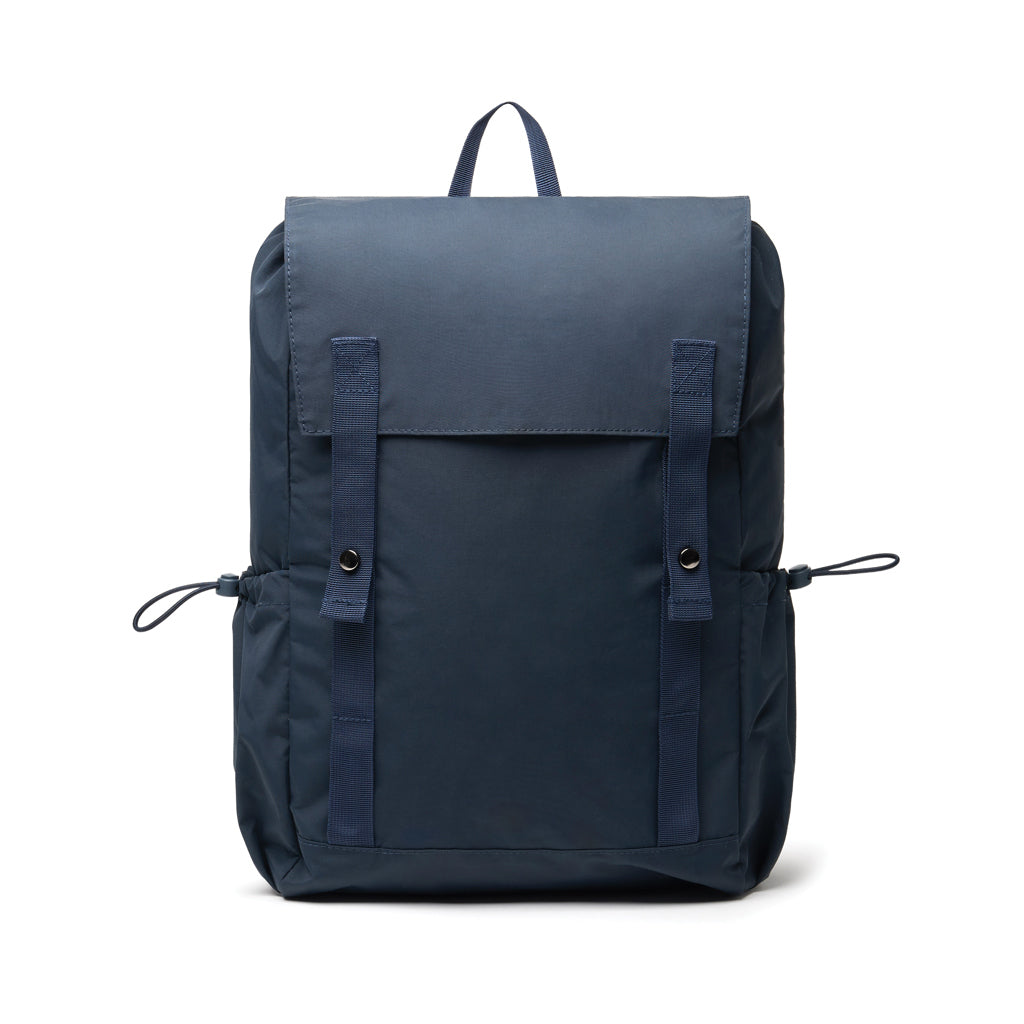KENTO URBAN Everyday Rucksack aus RCS recyceltem Nylon – navy blau