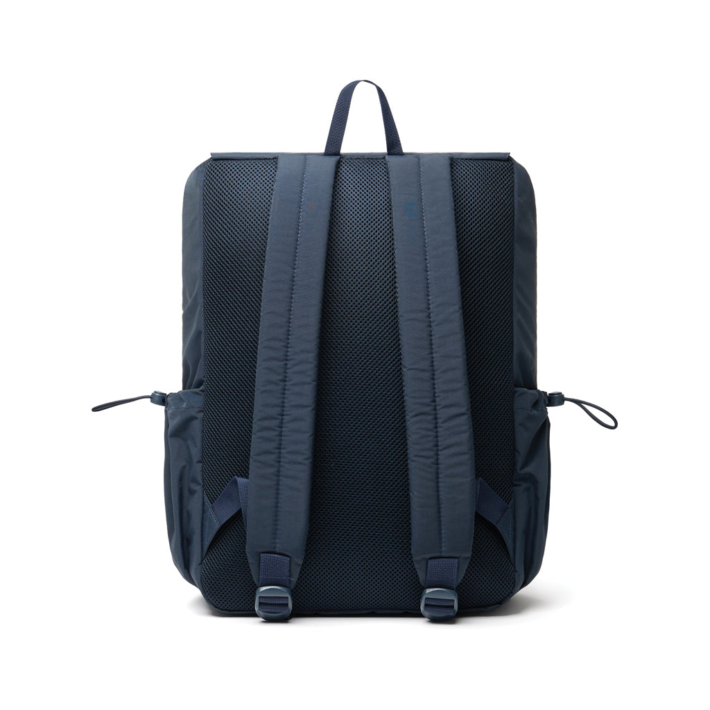 KENTO URBAN Everyday Rucksack aus RCS recyceltem Nylon – navy blau