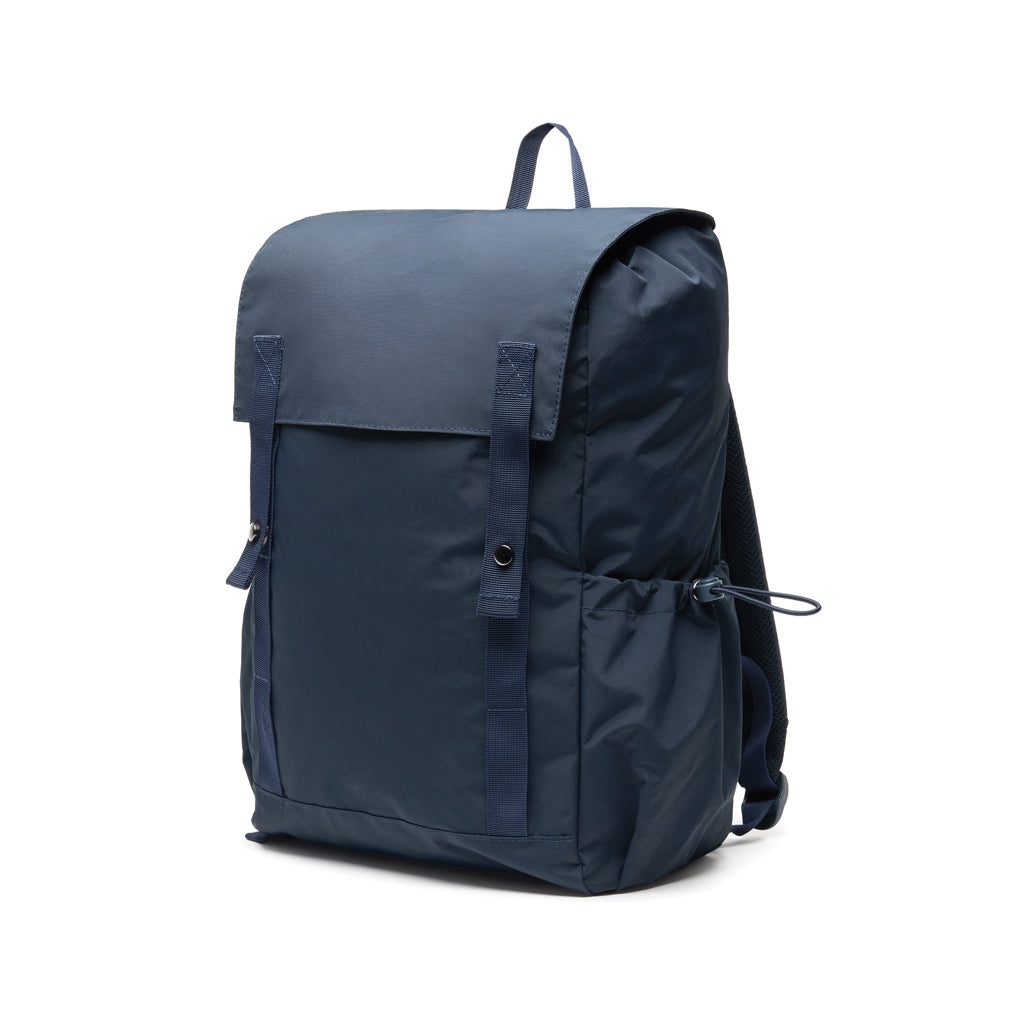 KENTO URBAN Everyday Rucksack aus RCS recyceltem Nylon – navy blau