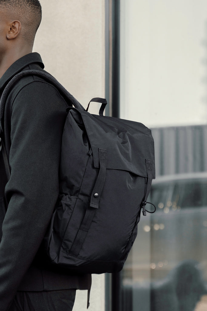 KENTO URBAN Everyday Rucksack aus RCS recyceltem Nylon