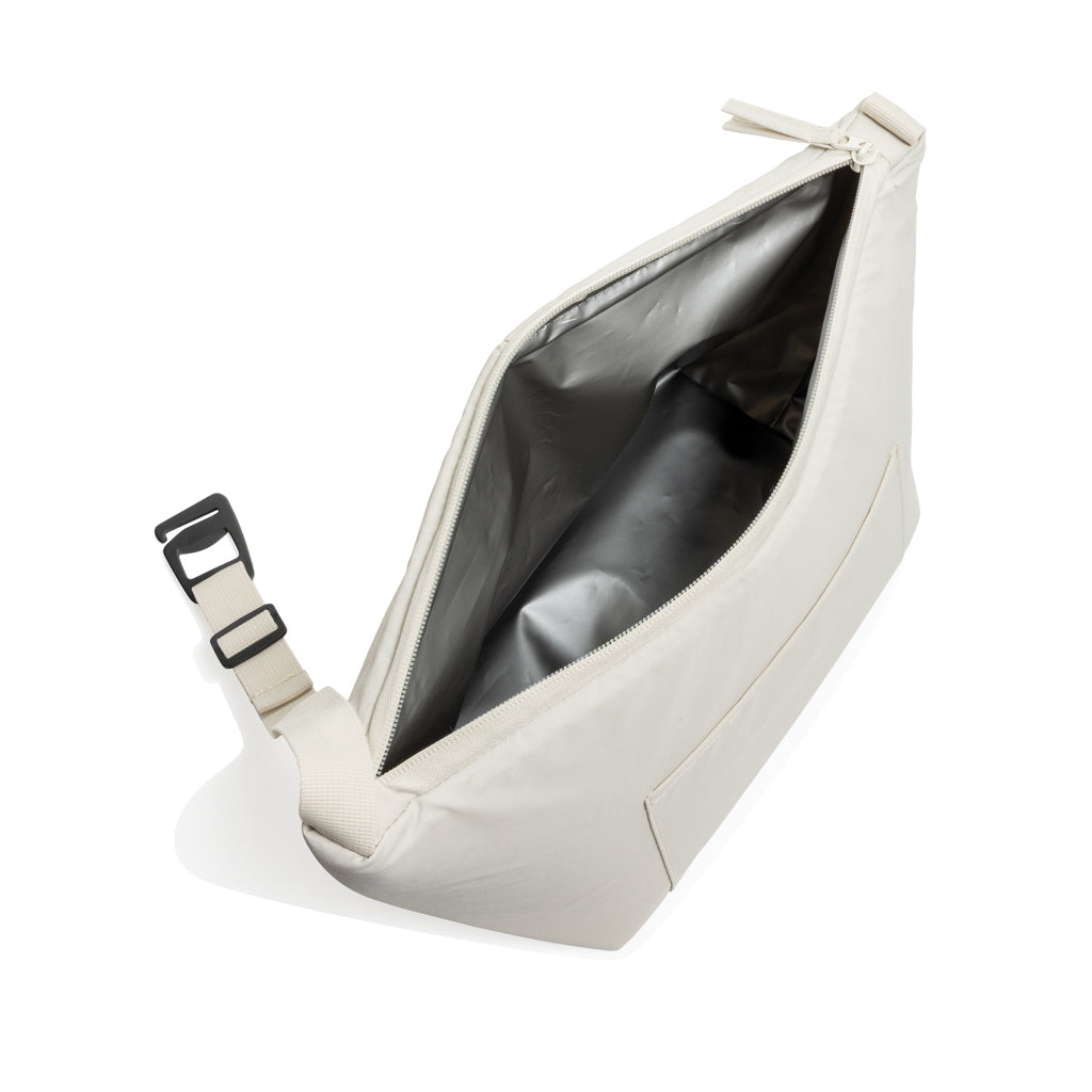 KENTO URBAN Kühltasche aus RCS recyceltem Nylon – beige