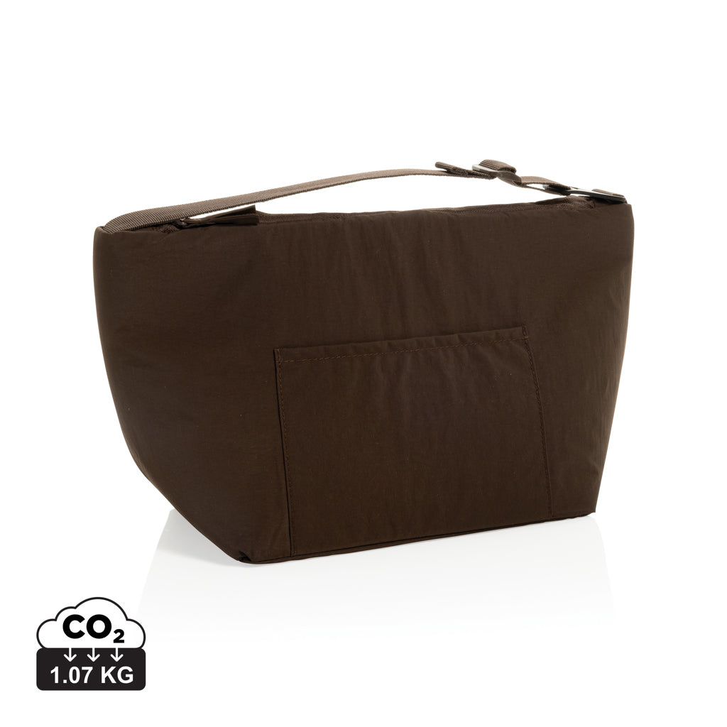 KENTO URBAN Kühltasche aus RCS recyceltem Nylon – braun