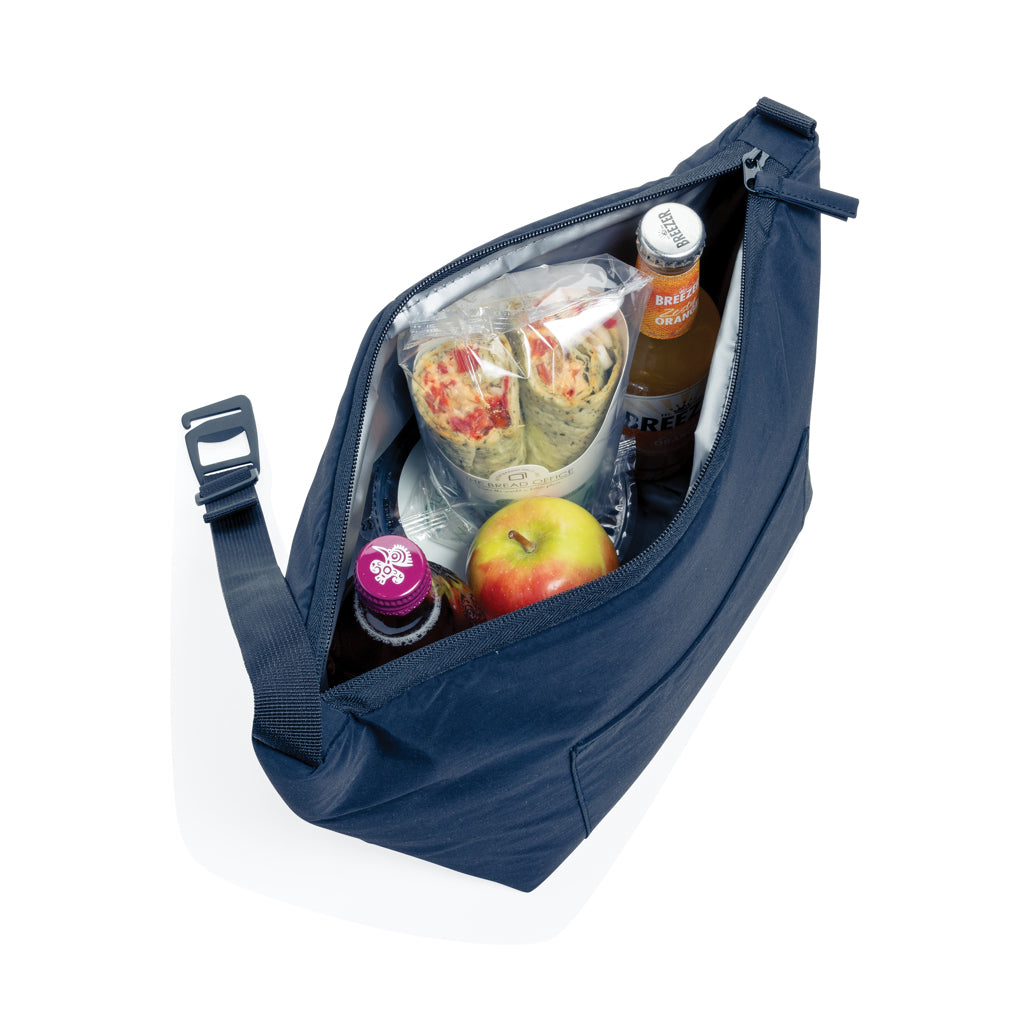 KENTO URBAN Kühltasche aus RCS recyceltem Nylon – navy blau