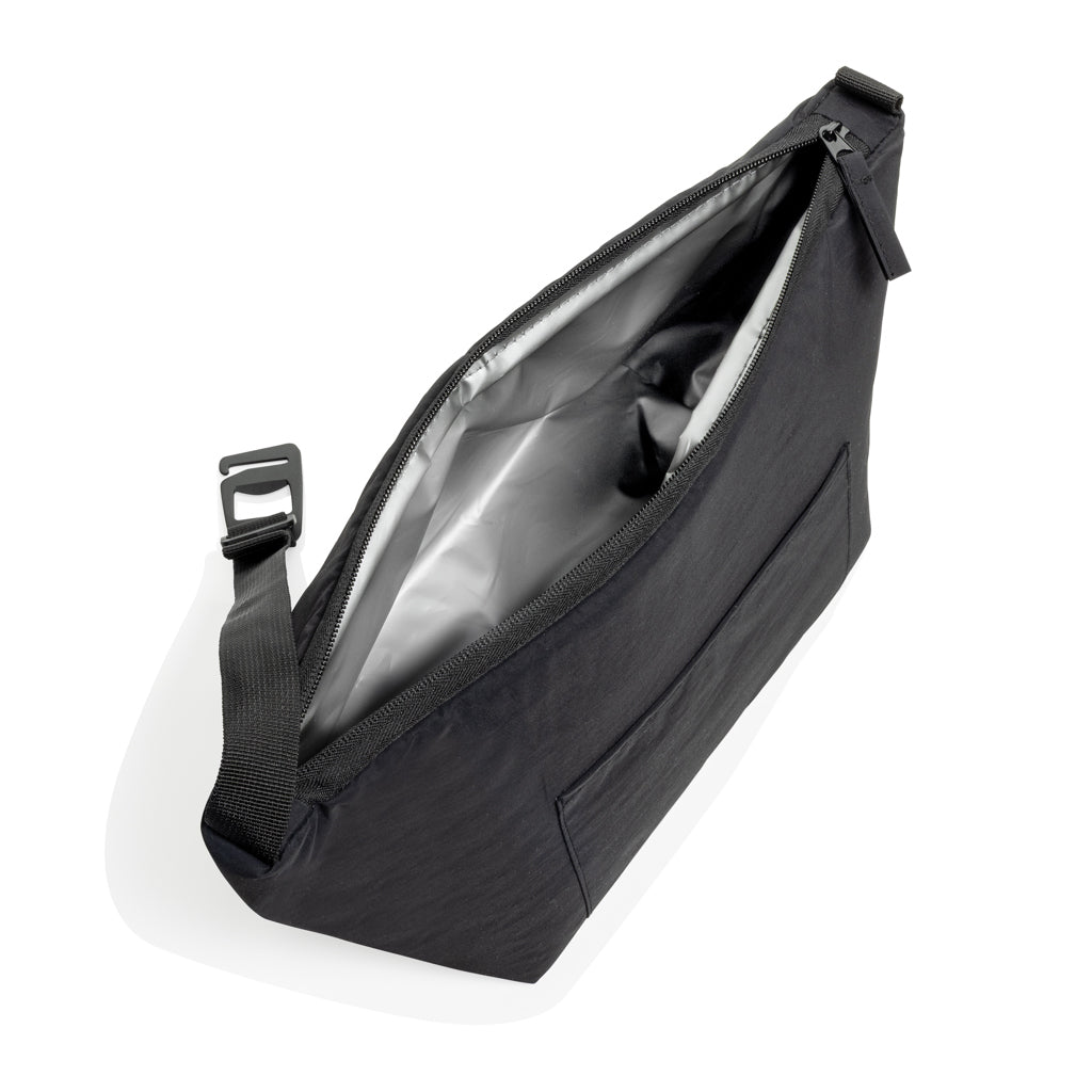 KENTO URBAN Kühltasche aus RCS recyceltem Nylon – schwarz