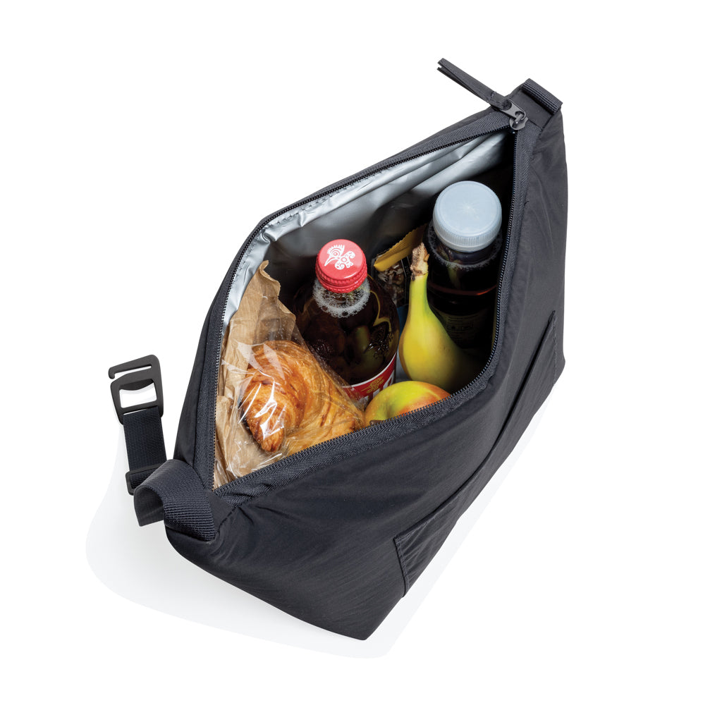 KENTO URBAN Kühltasche aus RCS recyceltem Nylon – schwarz