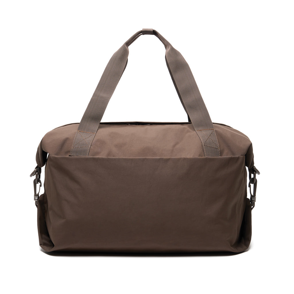 KENTO URBAN Weekender aus RCS recyceltem Nylon – braun