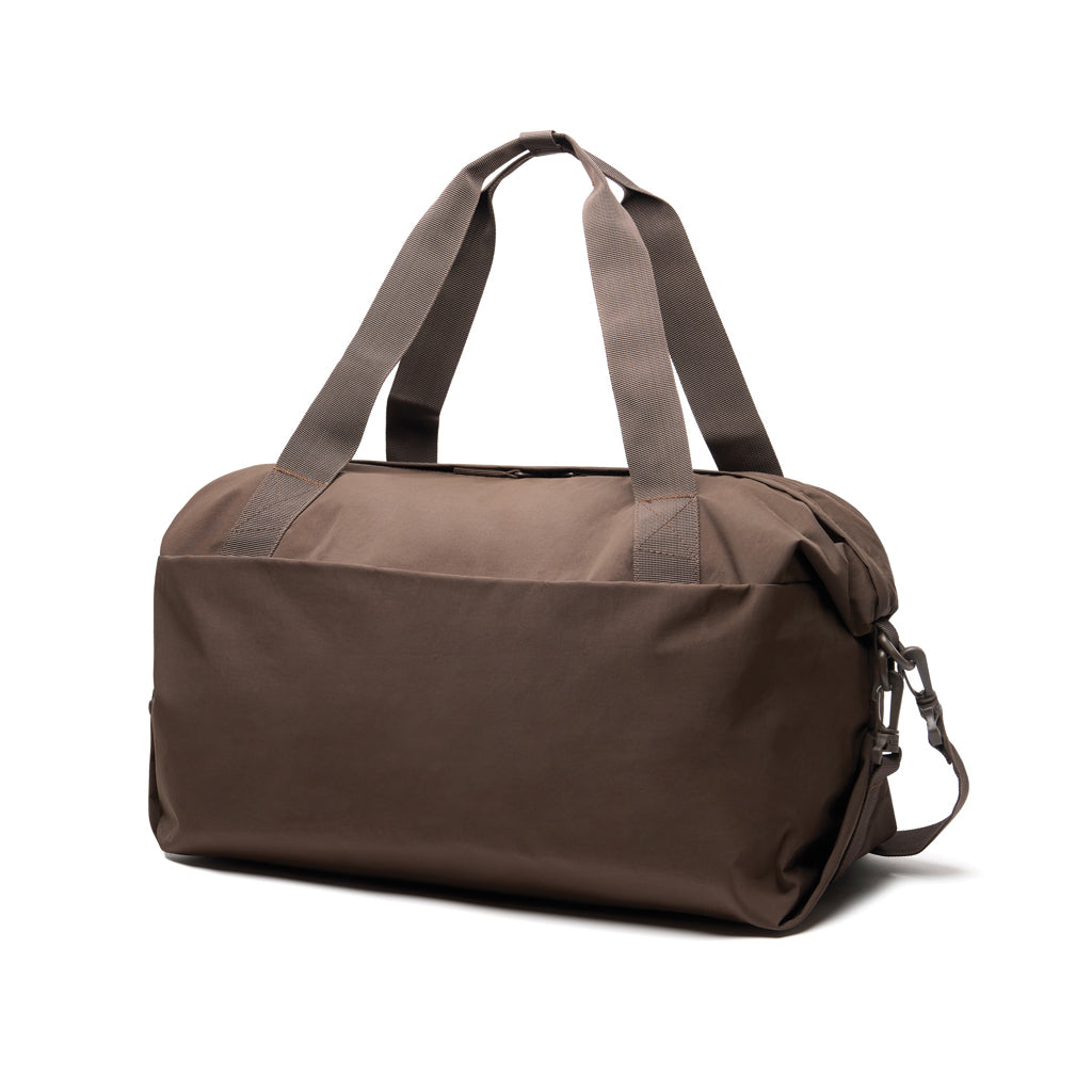 KENTO URBAN Weekender aus RCS recyceltem Nylon – braun