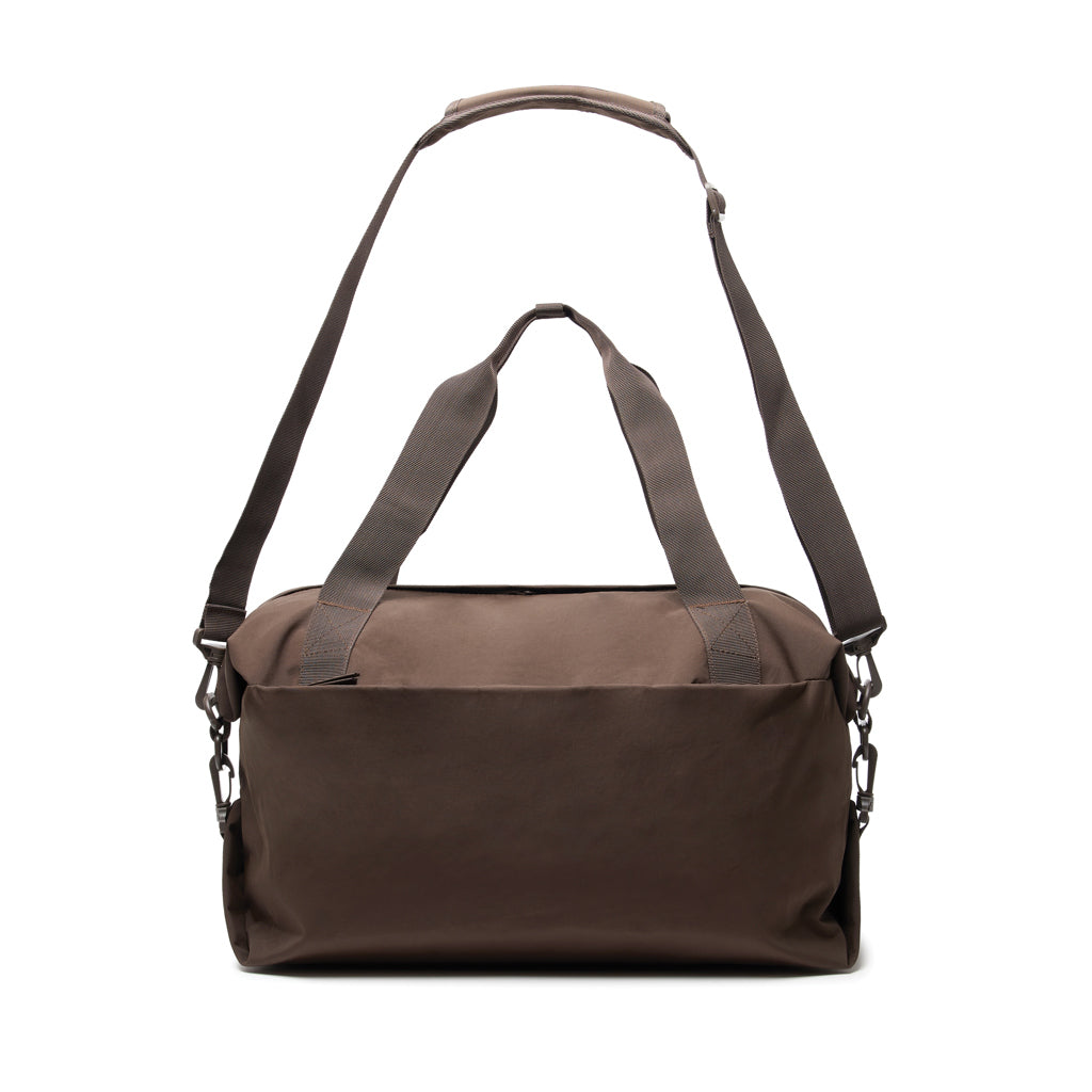 KENTO URBAN Weekender aus RCS recyceltem Nylon – braun