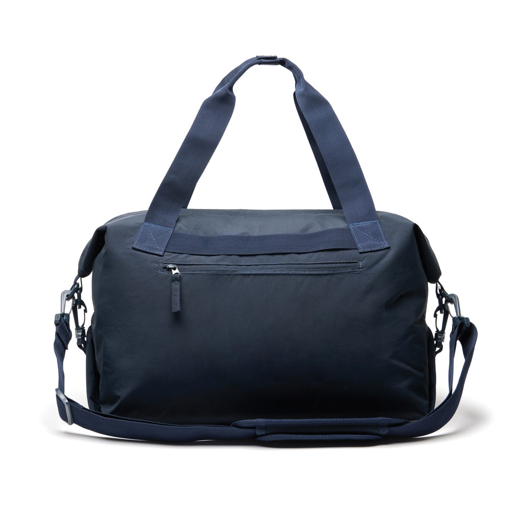 KENTO URBAN Weekender aus RCS recyceltem Nylon – navy blau