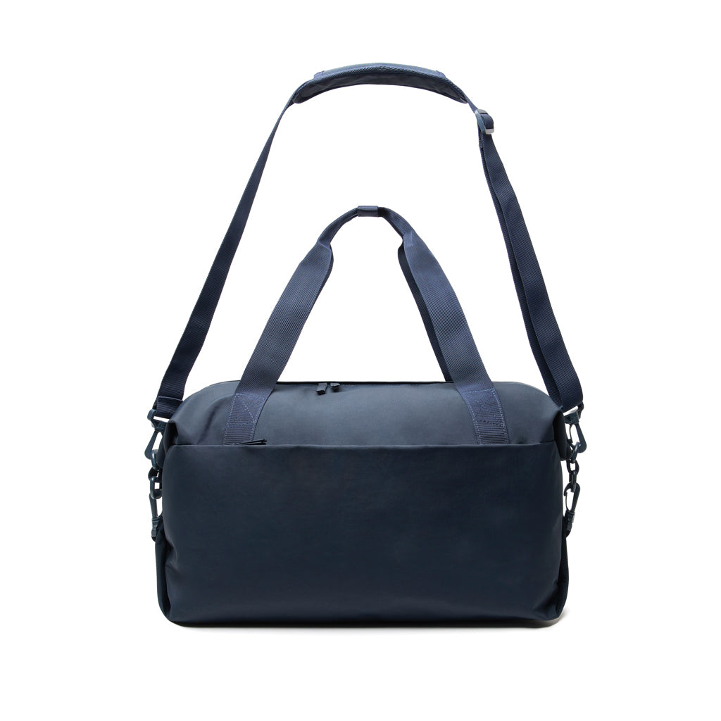 KENTO URBAN Weekender aus RCS recyceltem Nylon – navy blau