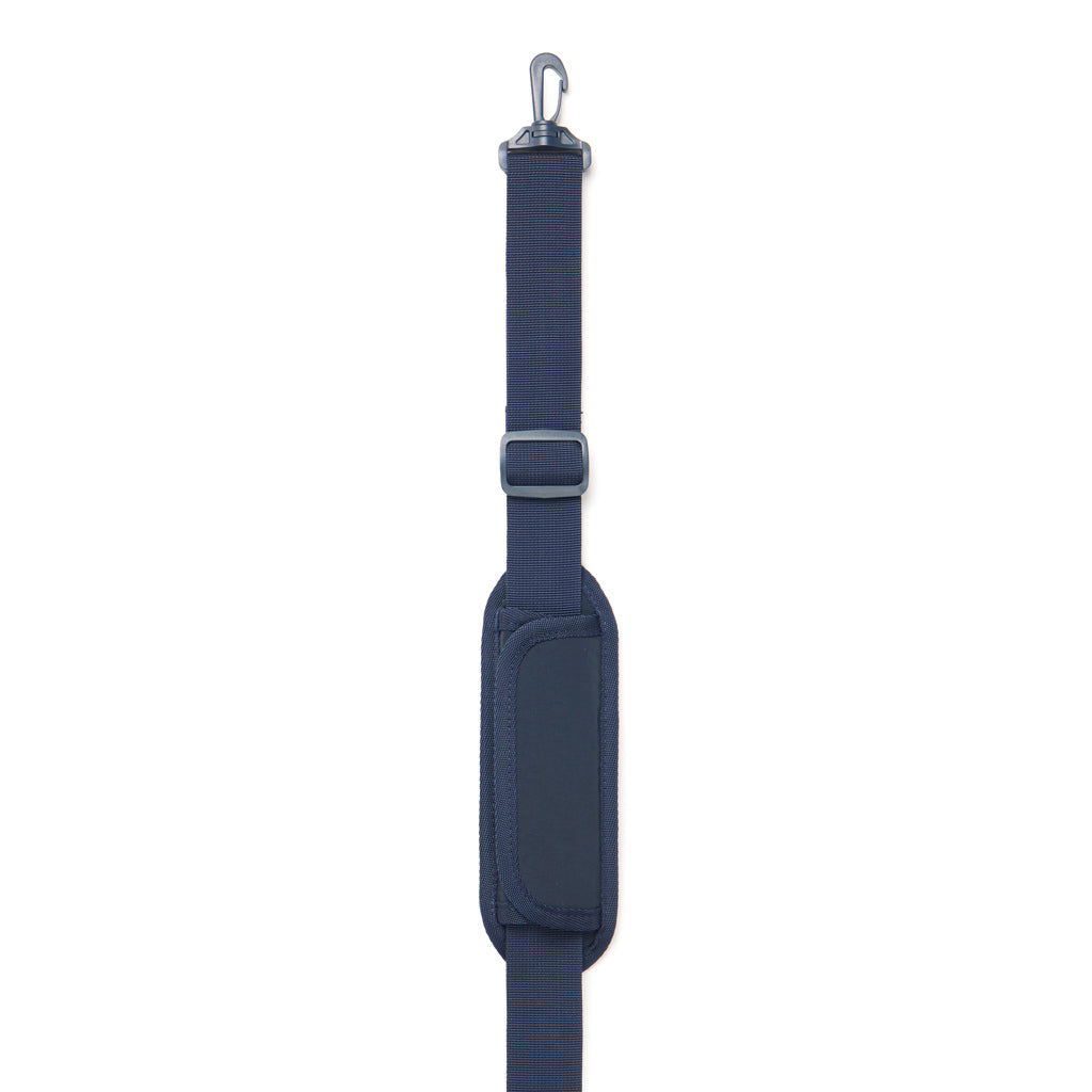 KENTO URBAN Weekender aus RCS recyceltem Nylon – navy blau