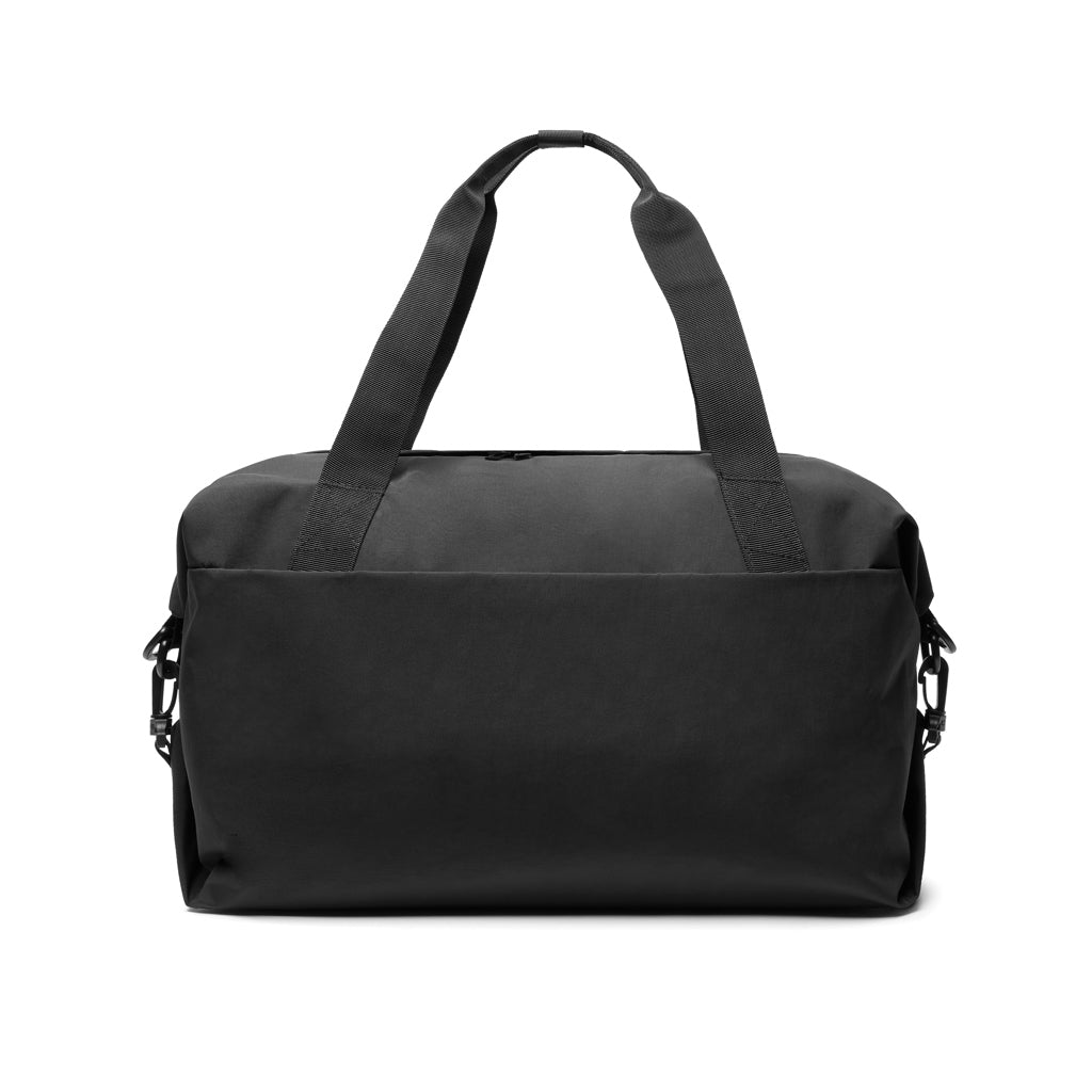 KENTO URBAN Weekender aus RCS recyceltem Nylon – schwarz