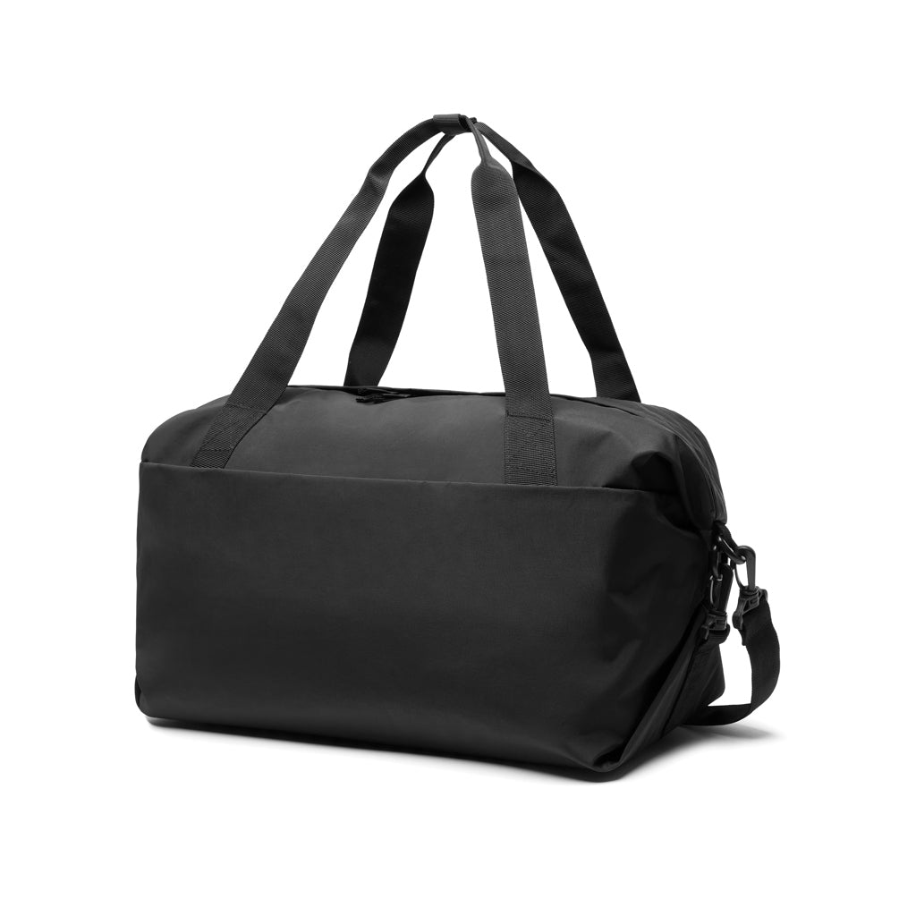 KENTO URBAN Weekender aus RCS recyceltem Nylon – schwarz