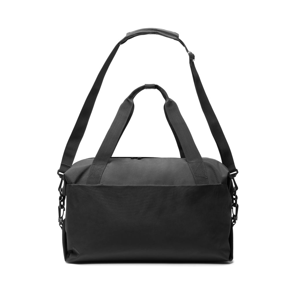 KENTO URBAN Weekender aus RCS recyceltem Nylon – schwarz