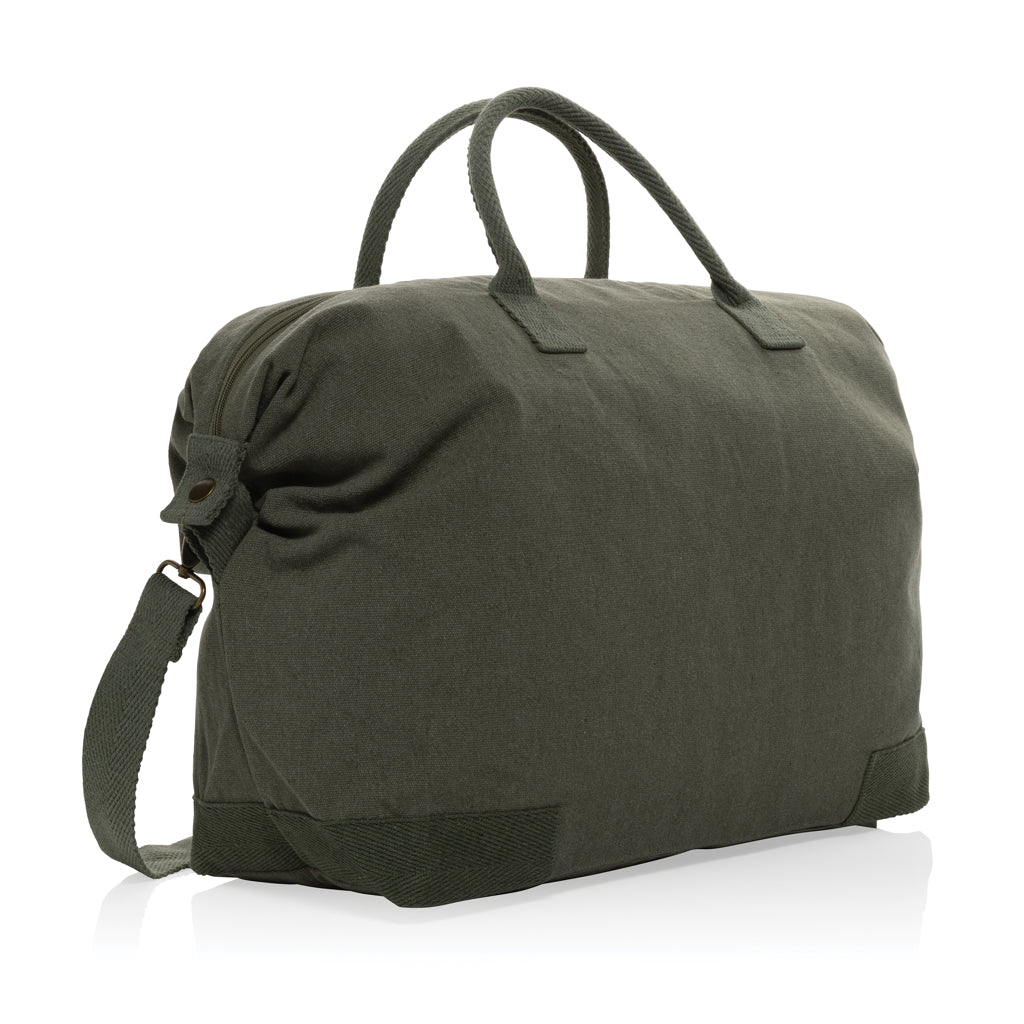 Kezar AWARE™ 500g/m² Wochenendtasche aus recyceltem Canvas – grün