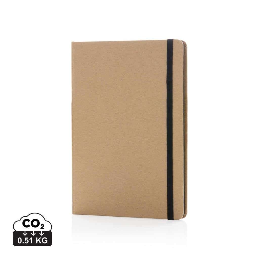 Kraft A5 Notizbuch – schwarz