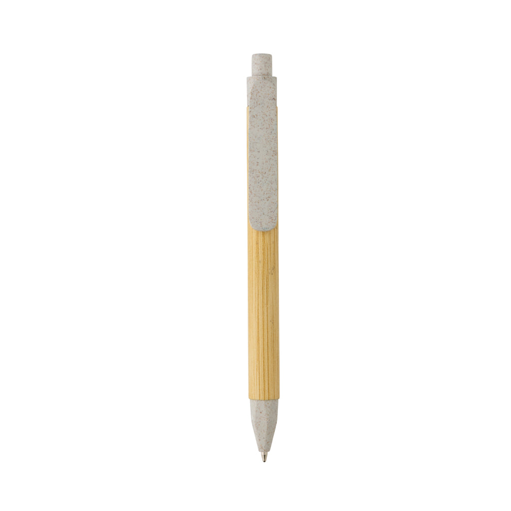 Kugelschreiber aus recyceltem Papier – off white