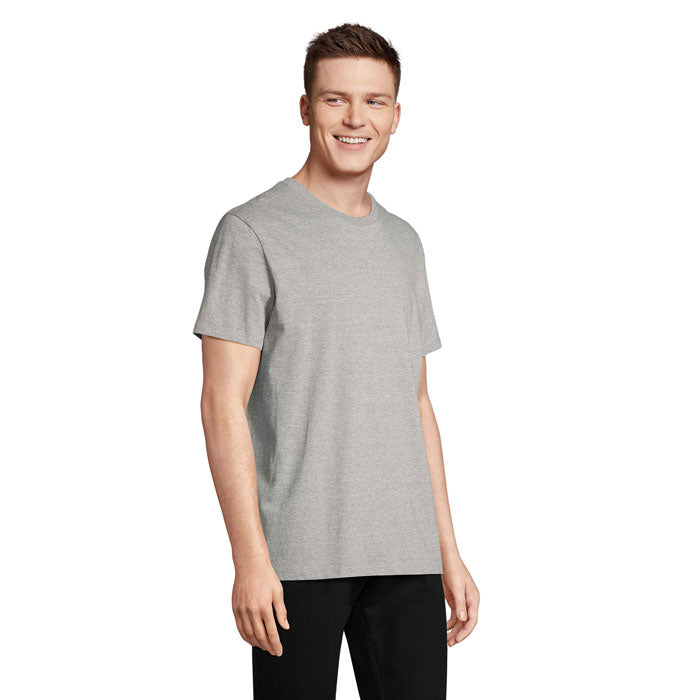 Graue Melange