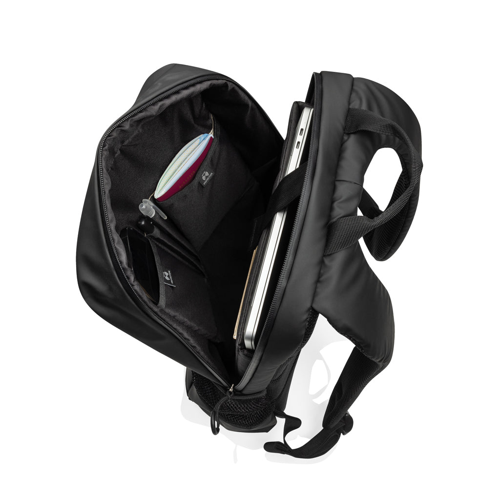Lima Aware™ RPET wasserabweisender 15,6" Laptop-Rucksack
