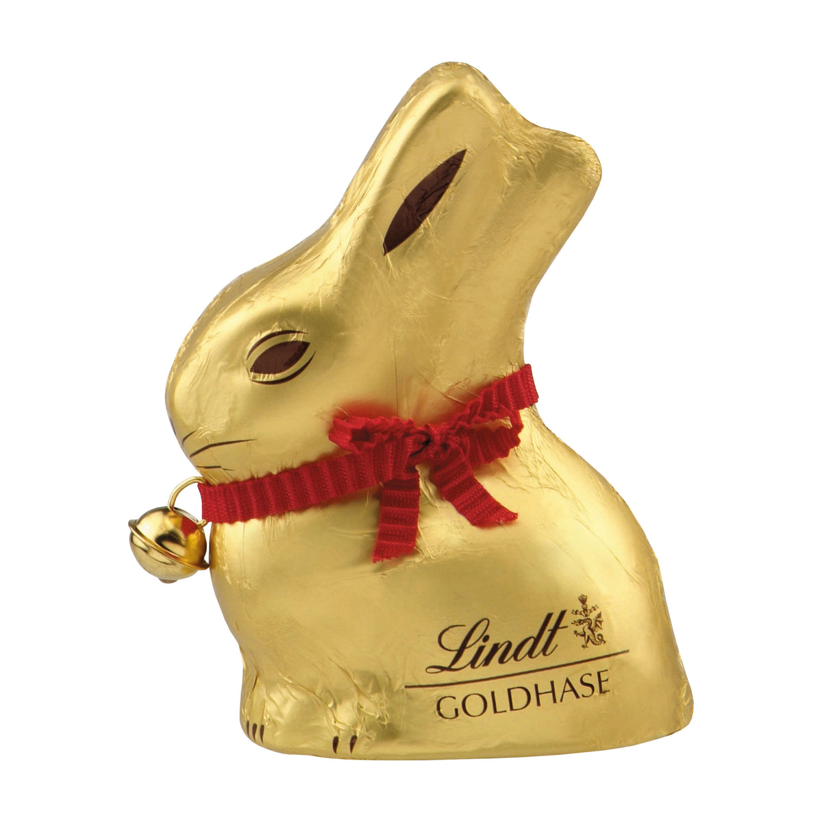 Lindt Goldhase aus Vollmilchschokolade ohne Werbebox