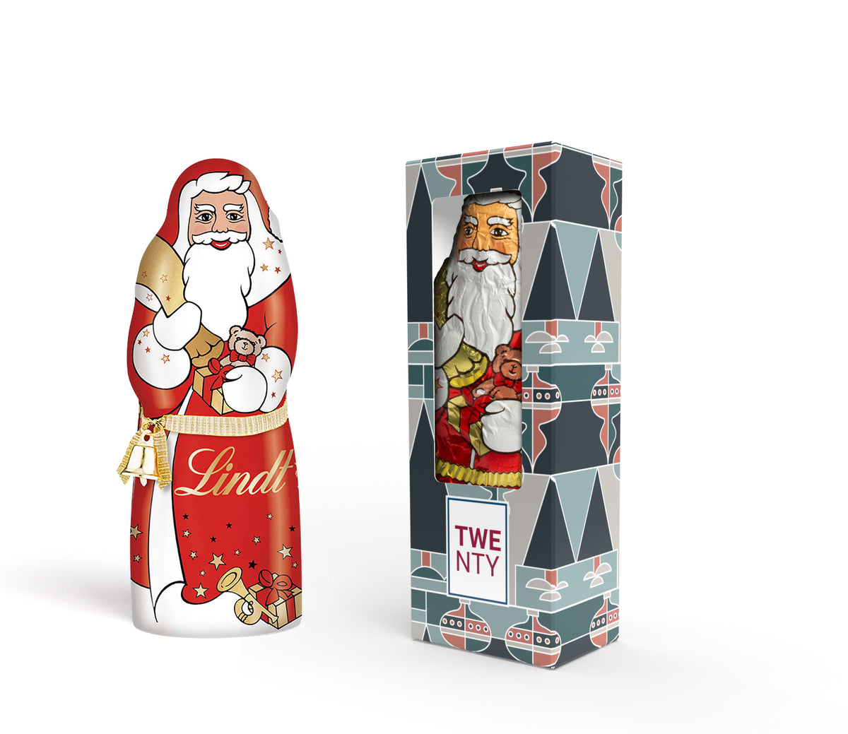 Lindt Schoko Nikolaus 70 g in Vollkartonage