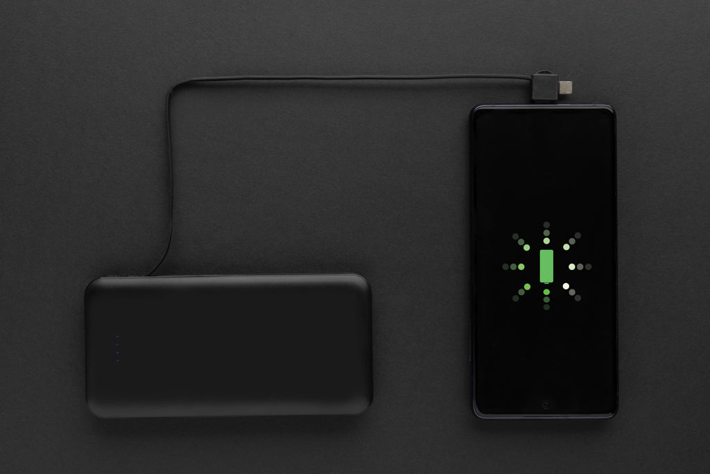 Lockhart 10.000mAh Powerbank aus RCS Kunststoff