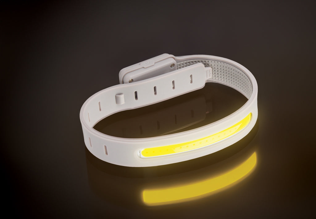 Lumi Sprint wiederaufladbares LED Lauflicht aus RCS rec. ABS