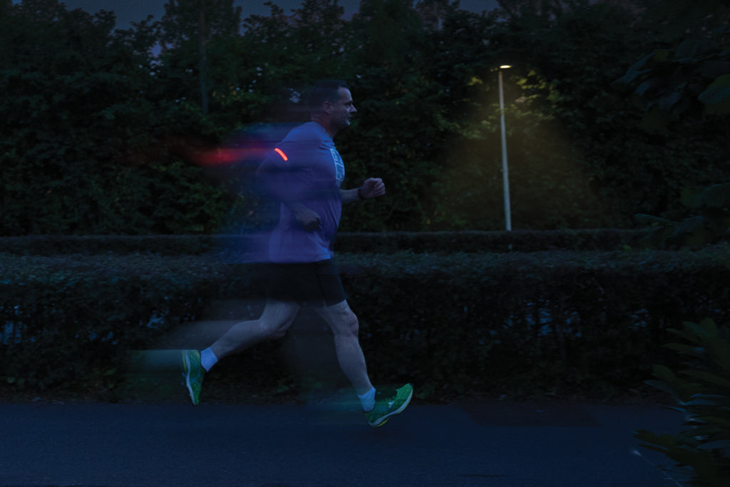 Lumi Sprint wiederaufladbares LED Lauflicht aus RCS rec. ABS