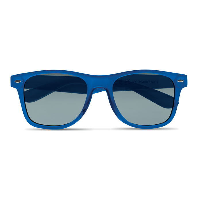 Transparent Blau