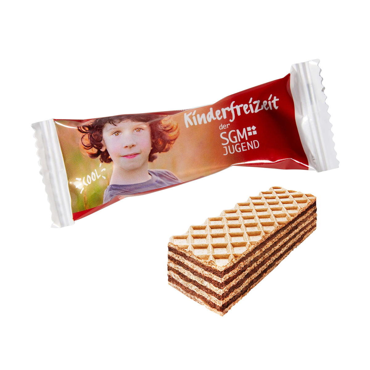 Manner Neapolitaner Waffel im schmalen bedruckten Tütchen