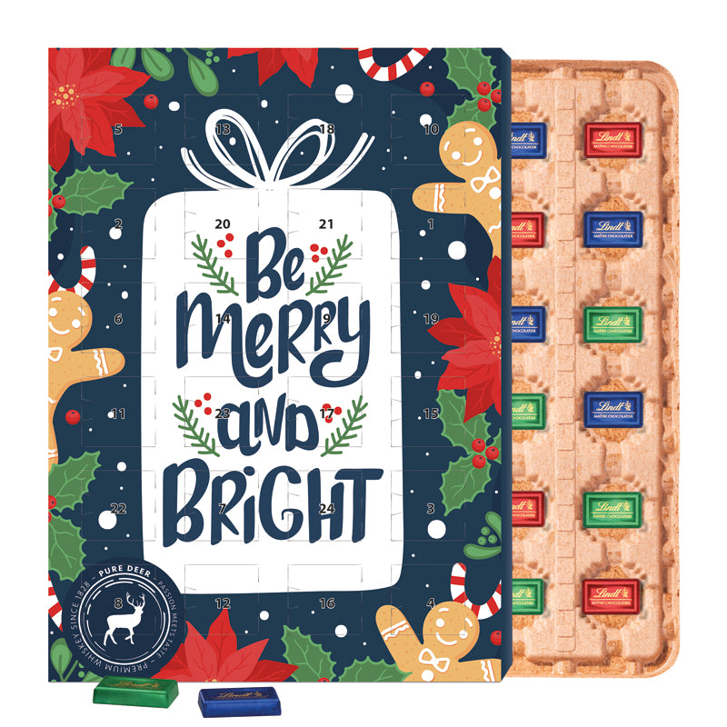 Marken Wand Adventskalender