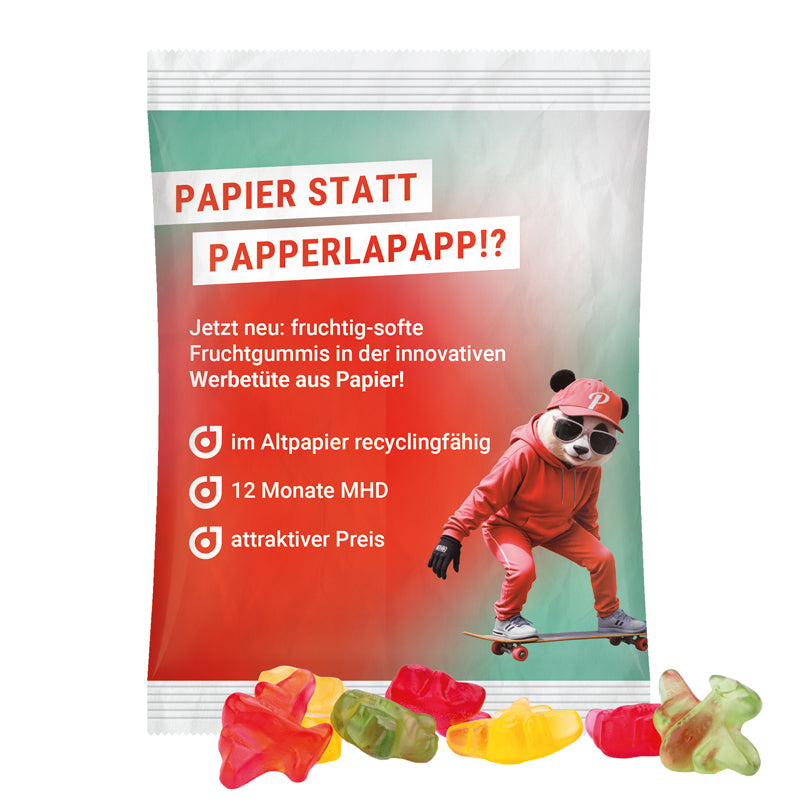 Maxitüte 50 g Trolli Fruchtgummi Standardformen