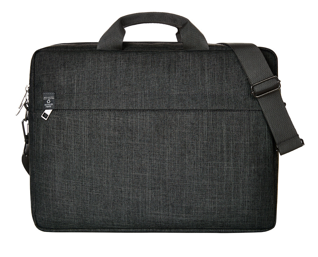 Schwarz meliert