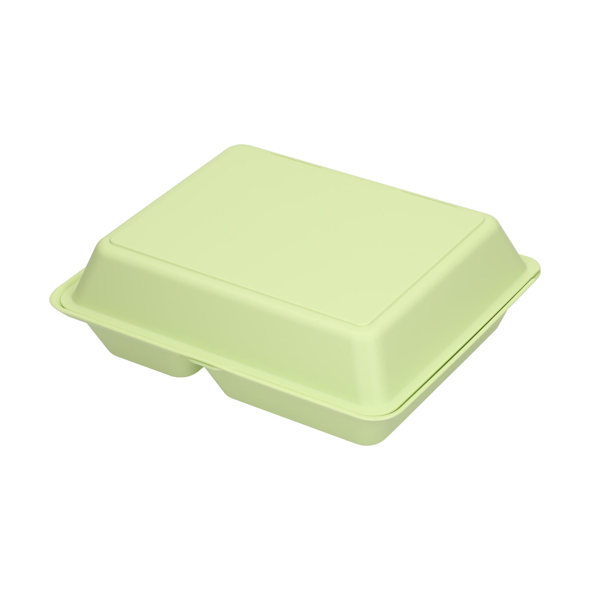 Menübox „ToGo“ large – Geselliges grün