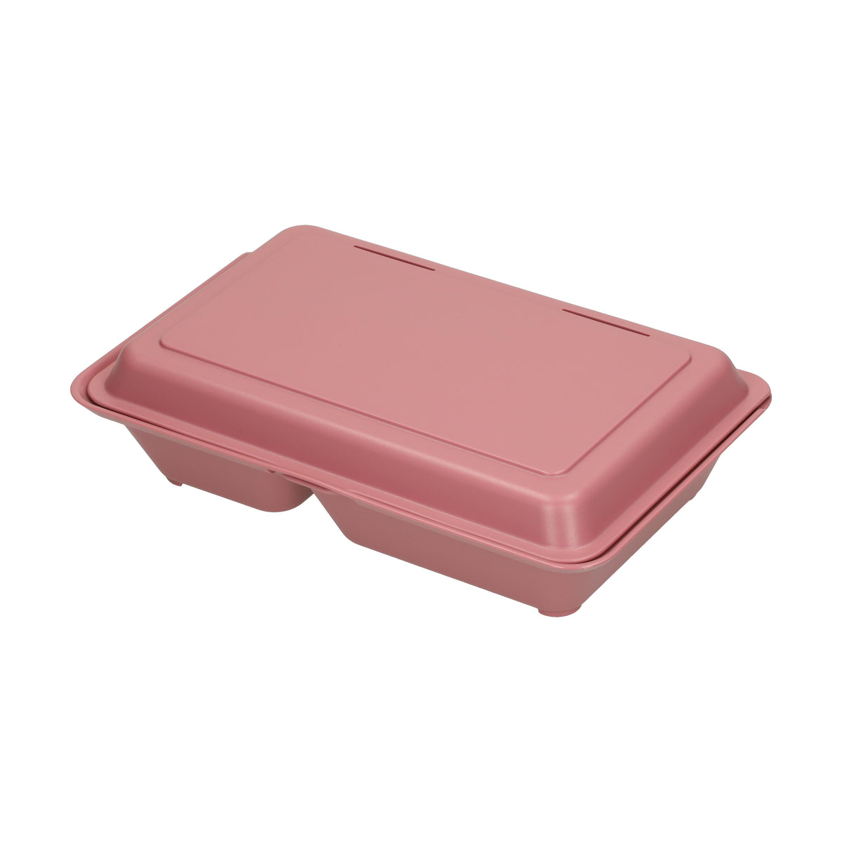Menübox „ToGo“ medium – Raffiniertes rot