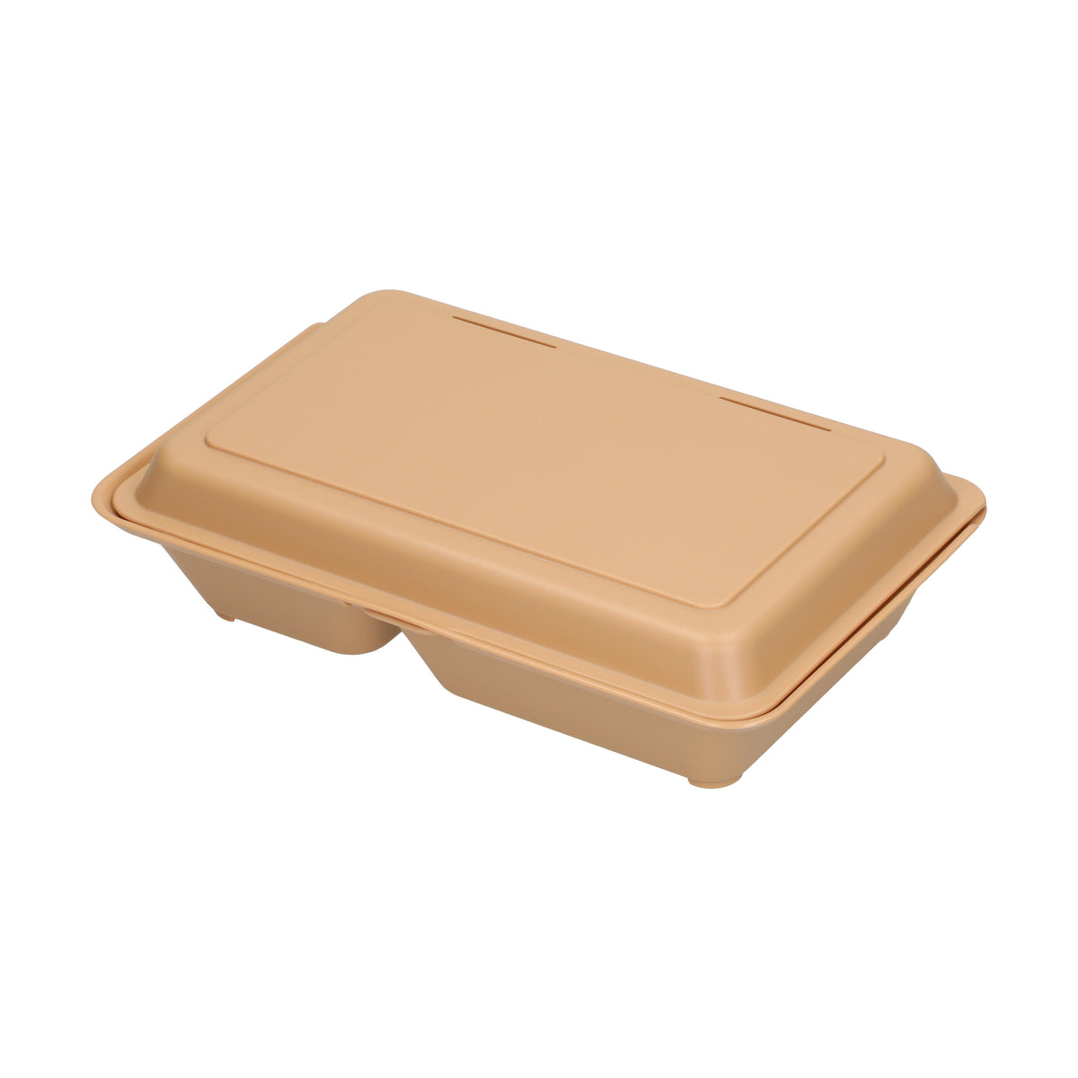 Menübox „ToGo“ medium – Beständiges braun