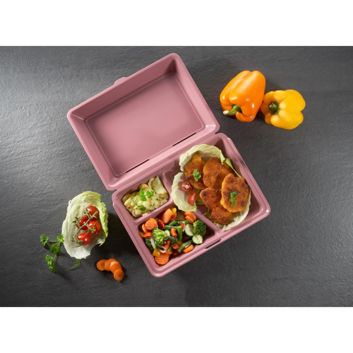 Menübox „ToGo“ XL, 3-geteilt