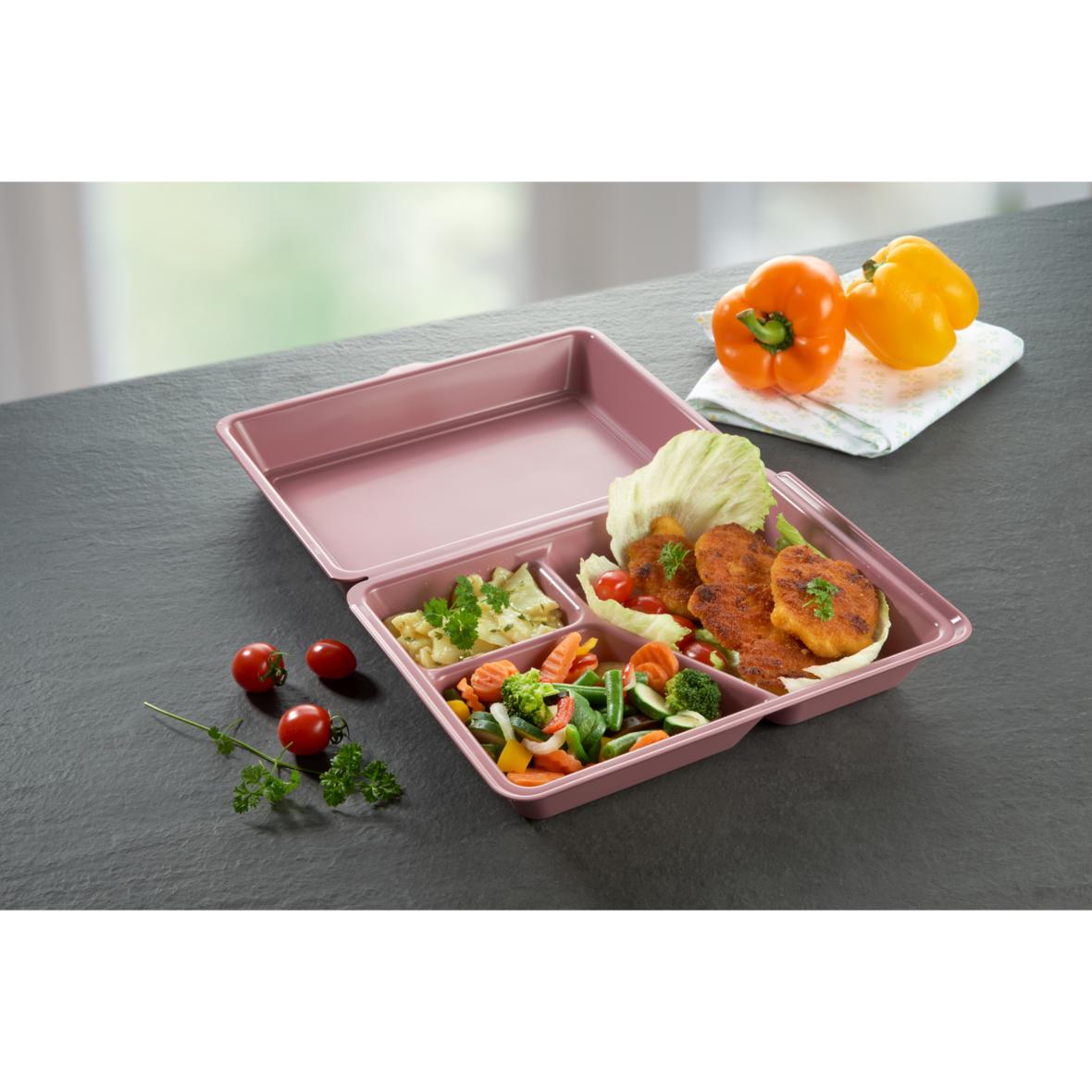 Menübox „ToGo“ XL, 3-geteilt