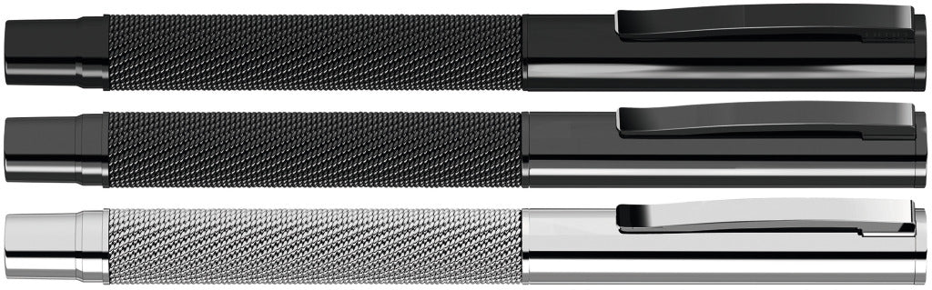 Metall Rollerball mit Meshband am Schaft – alle Farben