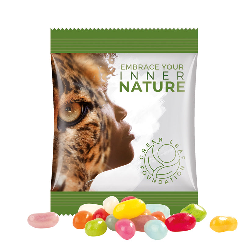 Minitüte 12 g Trolli vegane Fruchtgummi Bärchen