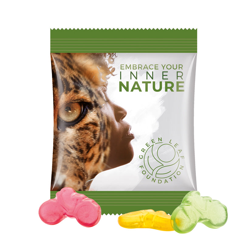 Minitüte 12 g Trolli vegane Fruchtgummi Bärchen