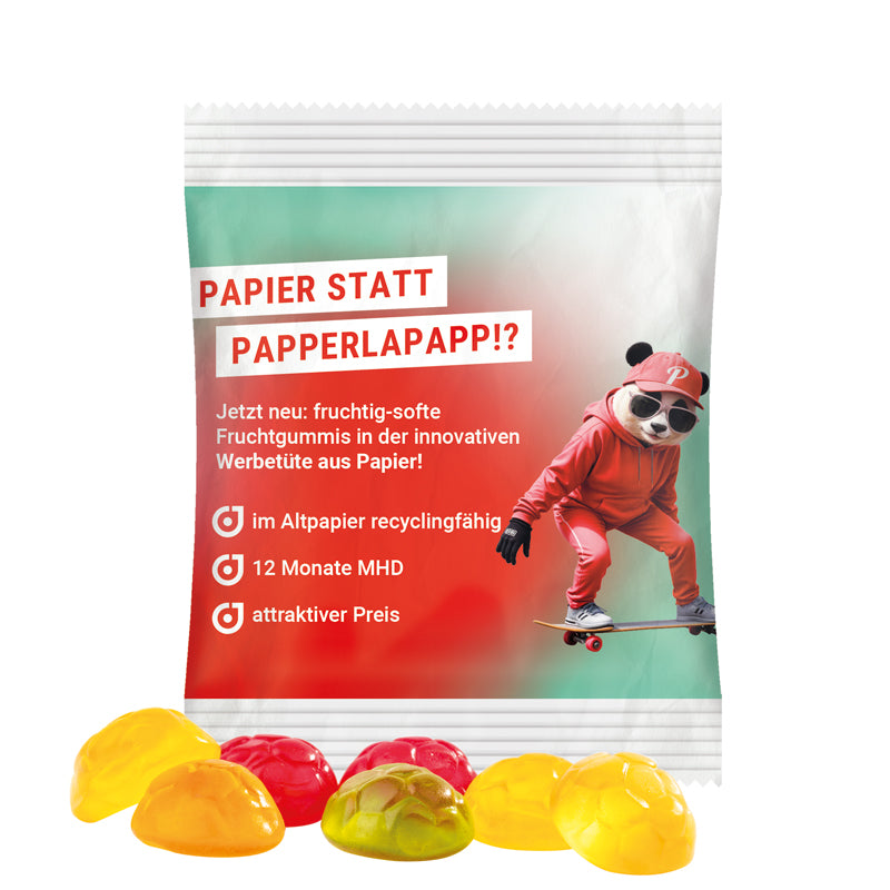 Minitüte 12 g Trolli vegane Fruchtgummi Bärchen