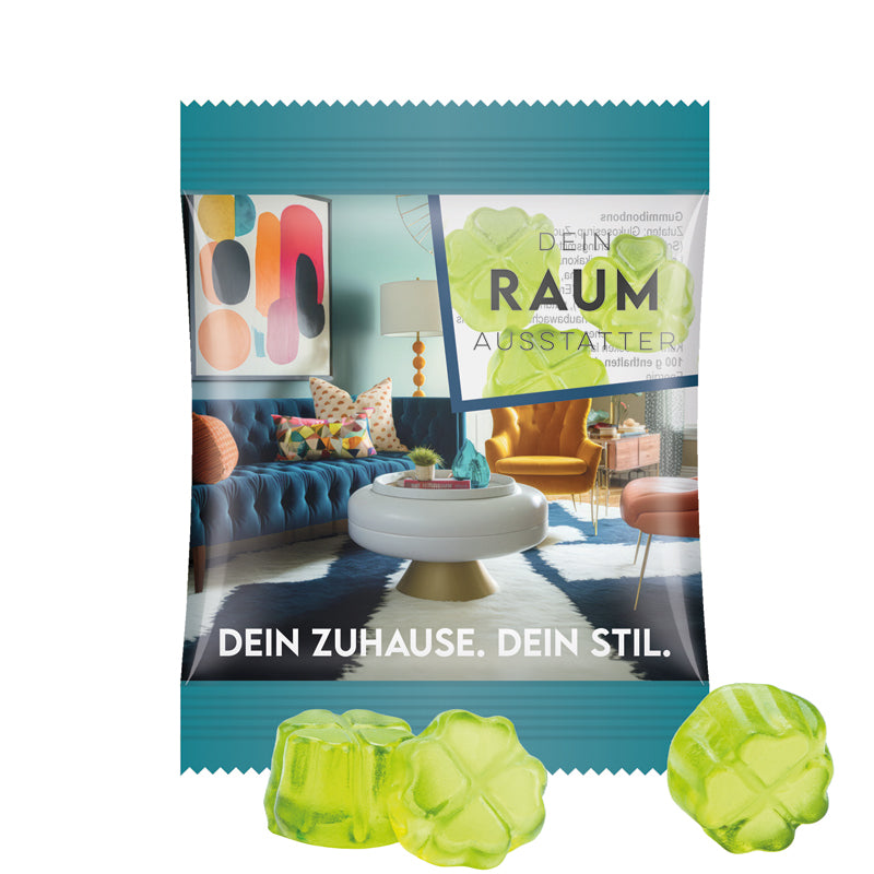 Minitüte 12 g Trolli vegane Fruchtgummi Bärchen
