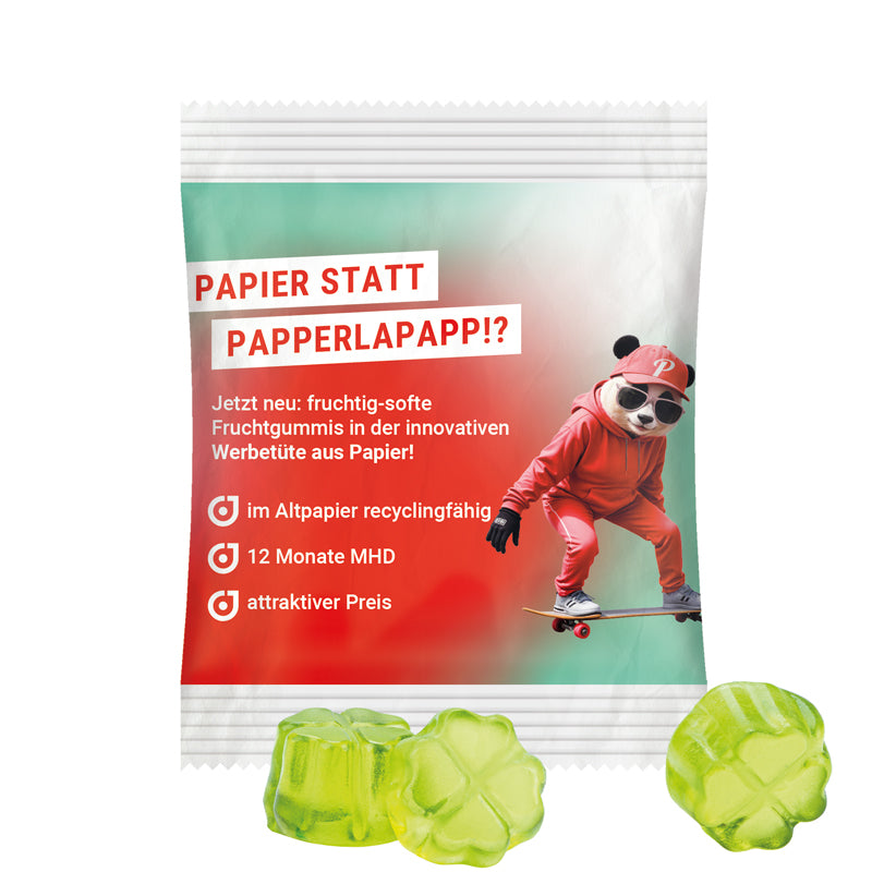 Minitüte 12 g Trolli vegane Fruchtgummi Bärchen