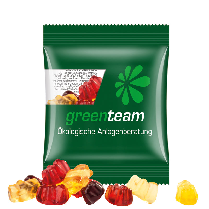 Minitüte 12 g Trolli vegane Fruchtgummi Bärchen