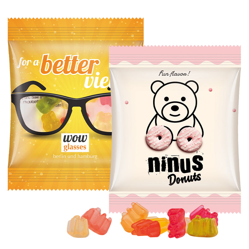 Minitüte 12 g Trolli vegane Fruchtgummi Bärchen