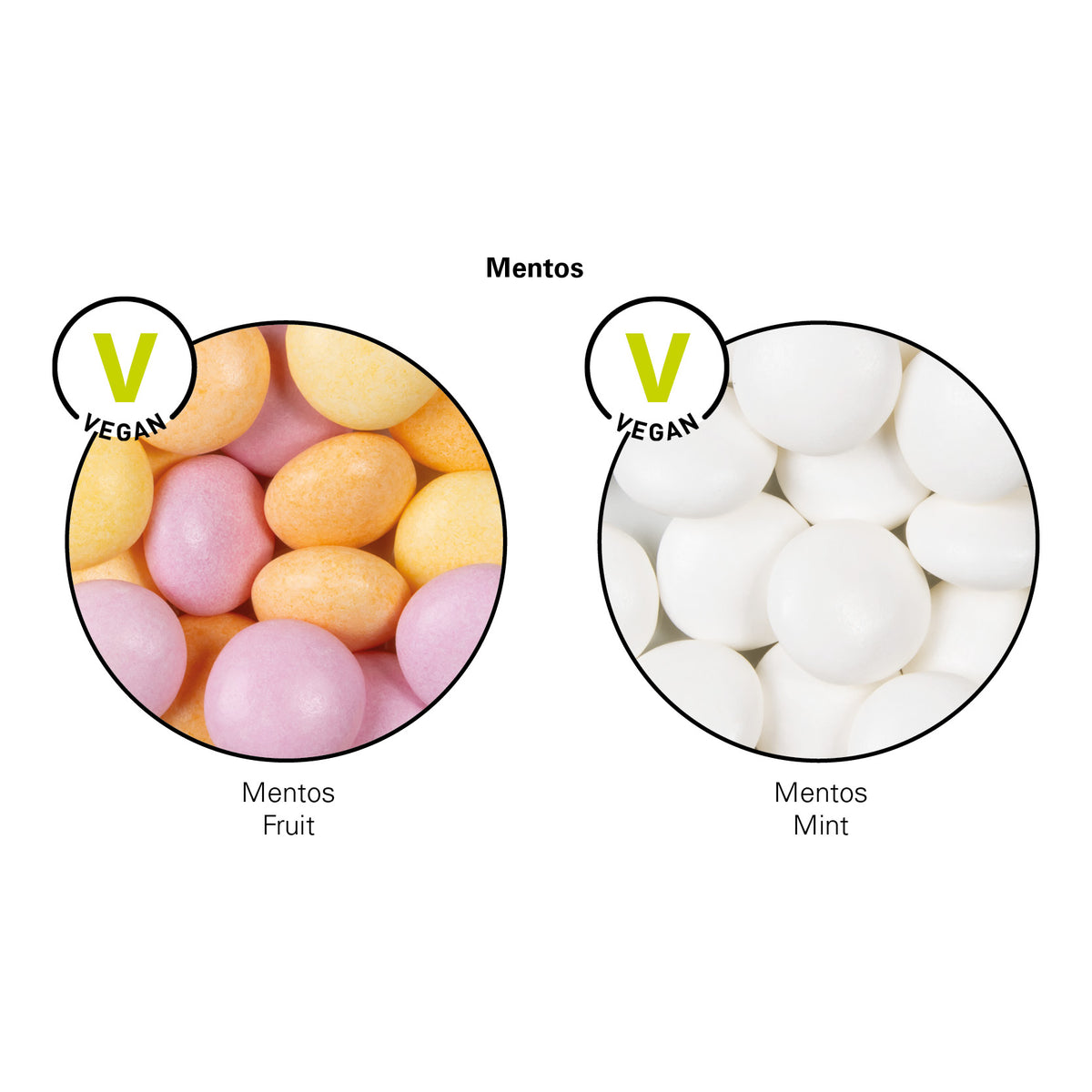 Minitüte 12 g Trolli vegane Fruchtgummi Bärchen
